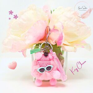 Greensnooker, Keychain, Cute Baby Monster, Ping